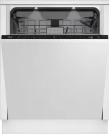 Посудомоечная машина встраиваемая Beko BDIN39640A, 16 комплектов, 11программы, 59.8 см, C, Серебристый