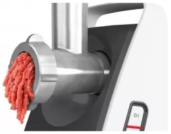 Tocator de carne Bosch MFW 3640A, 1.9 kg/min, 500  W, Alb