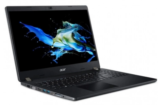 Ноутбук Acer TMP215-52, 8 ГБ, Ubuntu , Черный