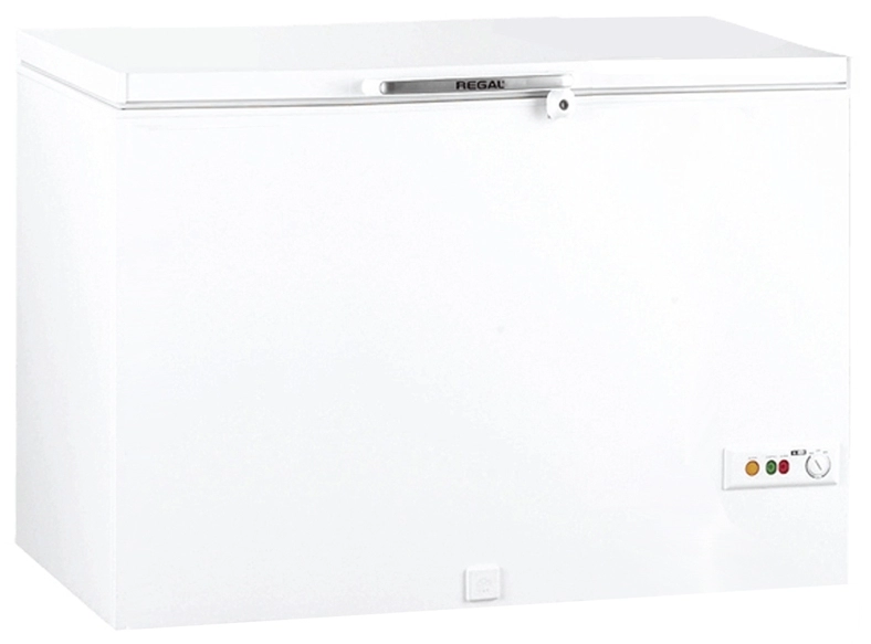 Lada frigorifica Regal RGL400A+, 354 l, 82.5 cm, A+, Alb