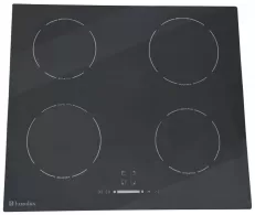 Встраиваемая индукционная панель Eurolux HBINI6S10B, 4 конфорок, Черный