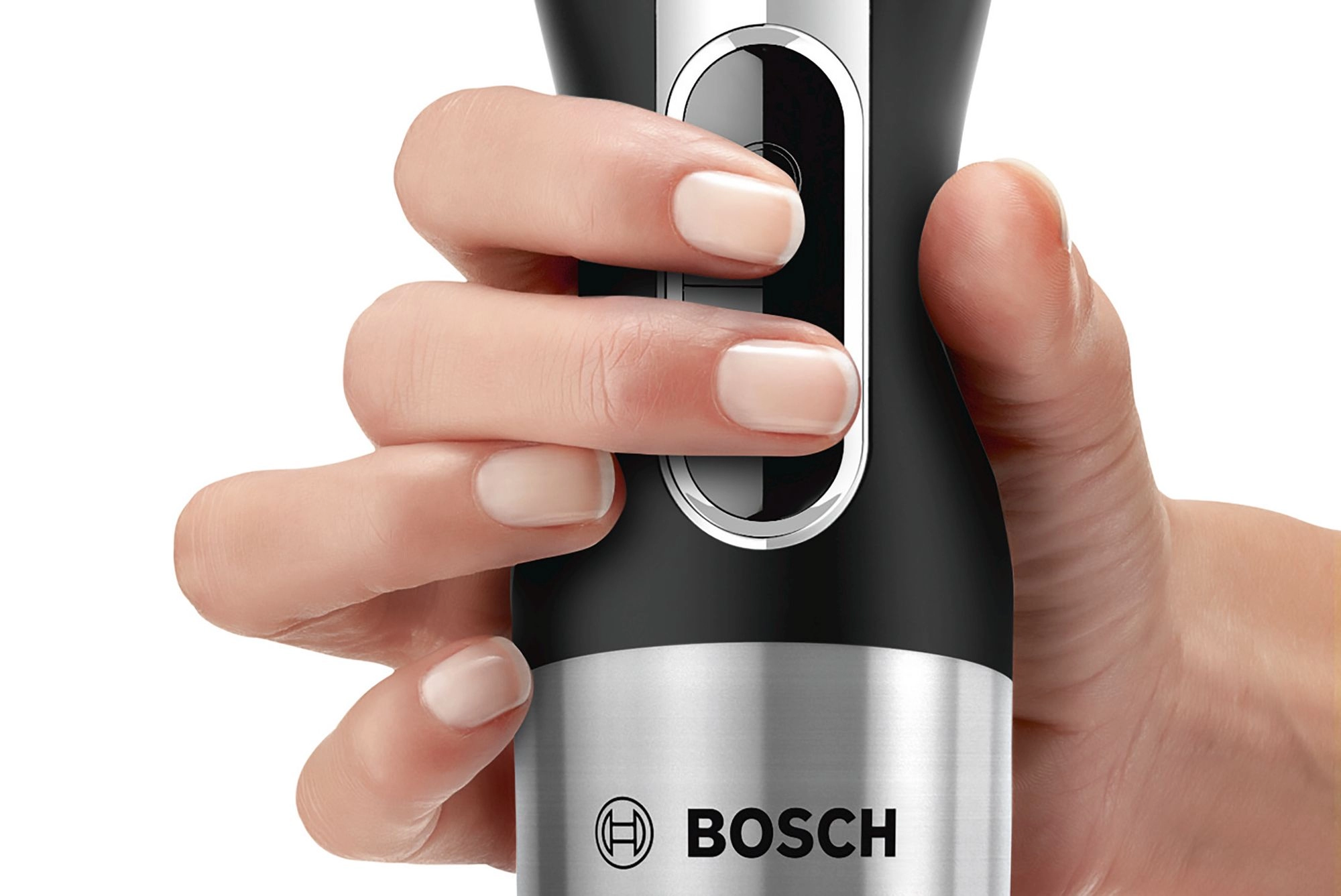 Блендер Bosch MSM6S90B, 600 мл, 750 Вт, 12 скоростей, Черный