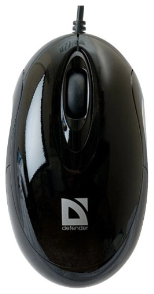 Проводная мышь Defender Phantom320B