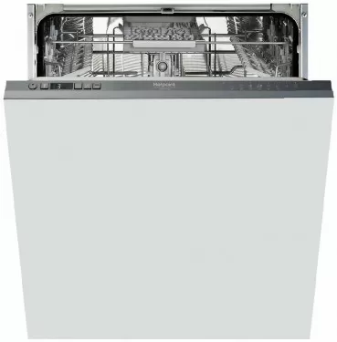 Посудомоечная машина встраиваемая Hotpoint - Ariston HI5010C, 13 комплектов, 8программы, 59.8 см, A+, Нерж. сталь