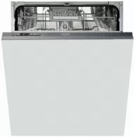 Посудомоечная машина встраиваемая Hotpoint - Ariston HI5010C, 13 комплектов, 8программы, 59.8 см, A+, Нерж. сталь