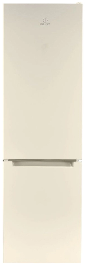 Frigider cu congelator jos Indesit DS4200E, 339 l, 200 cm, A+, Bej
