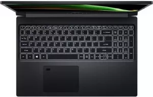 Ноутбук Acer Aspire 7, NHQE5EX00F, 16 ГБ, FreeDOS, Черный