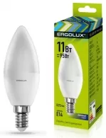 Светодиодная лампа Ergolux LED-C35-11W-E14-6K
