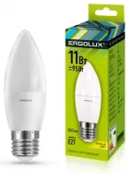 Bec LED Ergolux LED-C35-11W-E27-3K