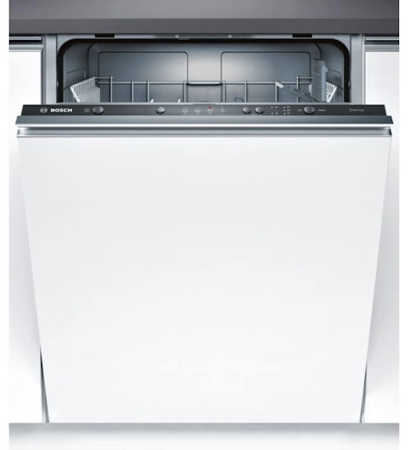 Посудомоечная машина встраиваемая Bosch SMV24AX10K, 12 комплектов, 4программы, 59.8 см, A+