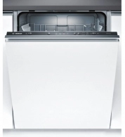 Посудомоечная машина встраиваемая Bosch SMV24AX10K, 12 комплектов, 4программы, 59.8 см, A+