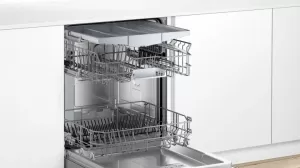 Посудомоечная машина встраиваемая Bosch SMV2IVX00K, 13 комплектов, 4программы, 59.8 см, A+, Нерж. сталь