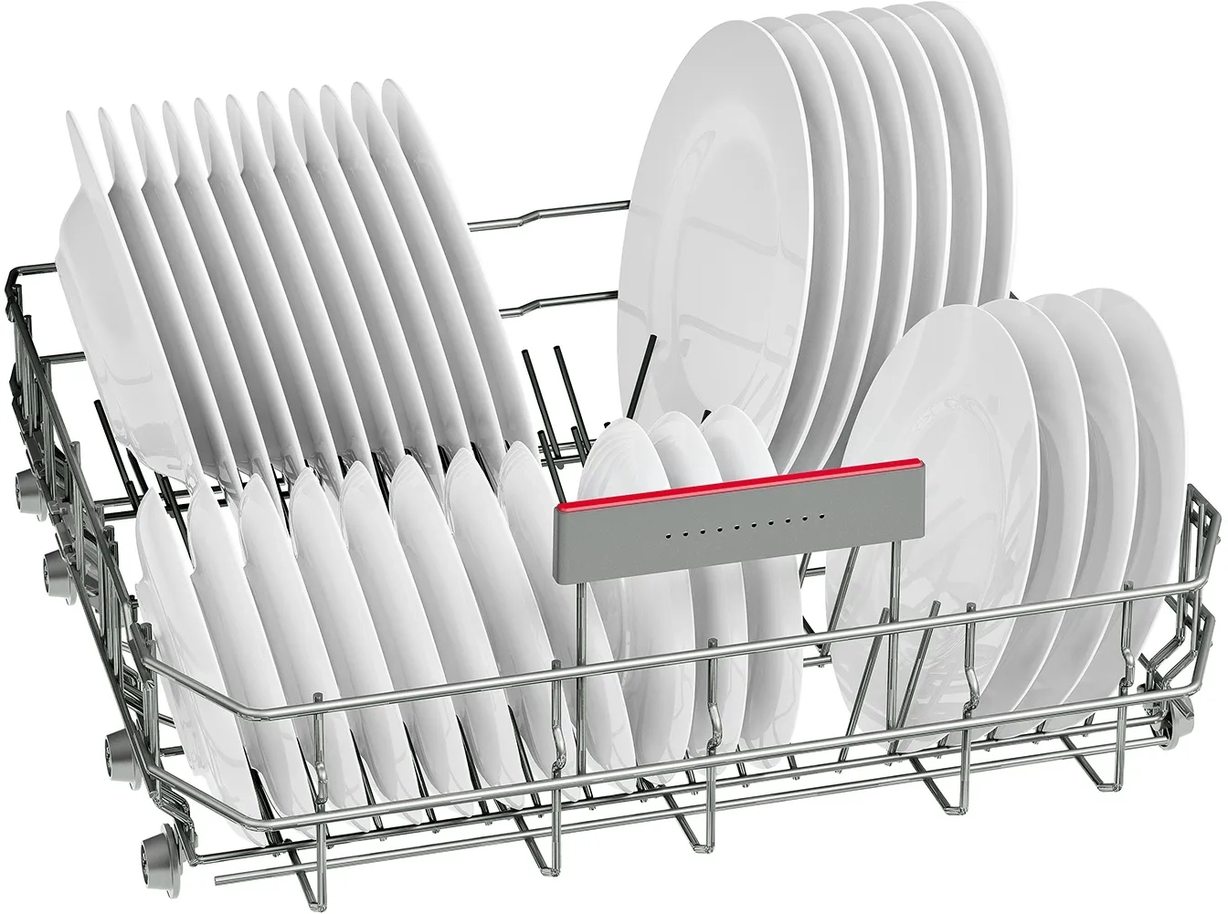 Посудомоечная машина встраиваемая Bosch SMV4HVX00K, 13 комплектов, 6программы, 59.5 см, A++, Серебристый