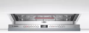 Посудомоечная машина встраиваемая Bosch SMV4HVX00K, 13 комплектов, 6программы, 59.5 см, A++, Серебристый