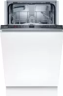 Посудомоечная машина встраиваемая Bosch SRV2IKX10K, 9 комплектов, 4программы, 44.8 см, A+, Нерж. сталь