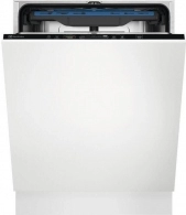 Посудомоечная машина встраиваемая Electrolux EEG48300L, 14 комплектов, 8программы, 59.6 см, D, Серебристый