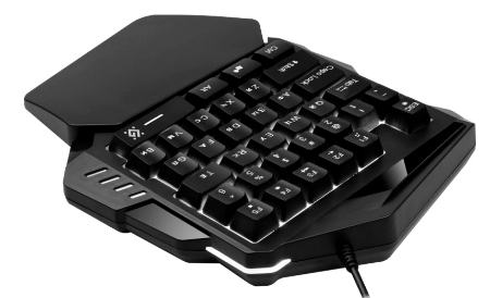 Tastatura cu fir Defender NovaGK860L
