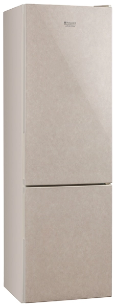 Холодильник с нижней морозильной камерой Hotpoint - Ariston HF4180M, 298 л, 185 см, A, Бежевый