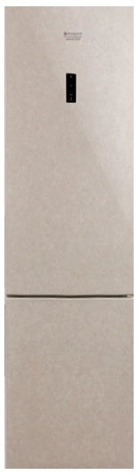 Frigider cu congelator jos Hotpoint - Ariston HF 5200 M, 324 l, 200 cm, A, Bej