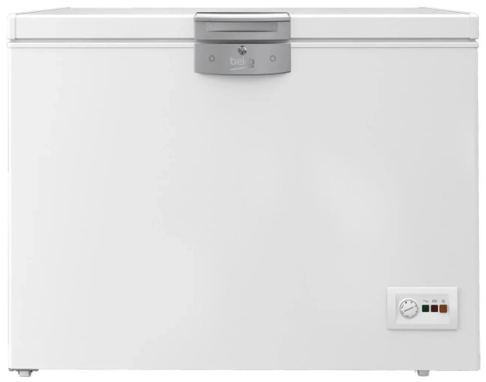 Lada frigorifica Beko HSA24540N, 230 l, 91 cm, E, Alb