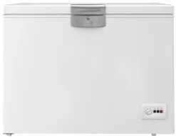 Lada frigorifica Beko HSA24540N, 230 l, 91 cm, E, Alb