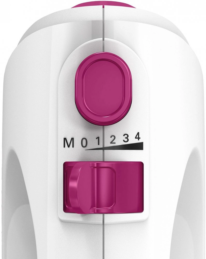 Миксер Bosch MFQ2210P, 375 Вт, 4 скоростей, Белый