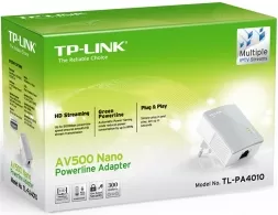 Adaptor Powerline TP-Link TLPA4010