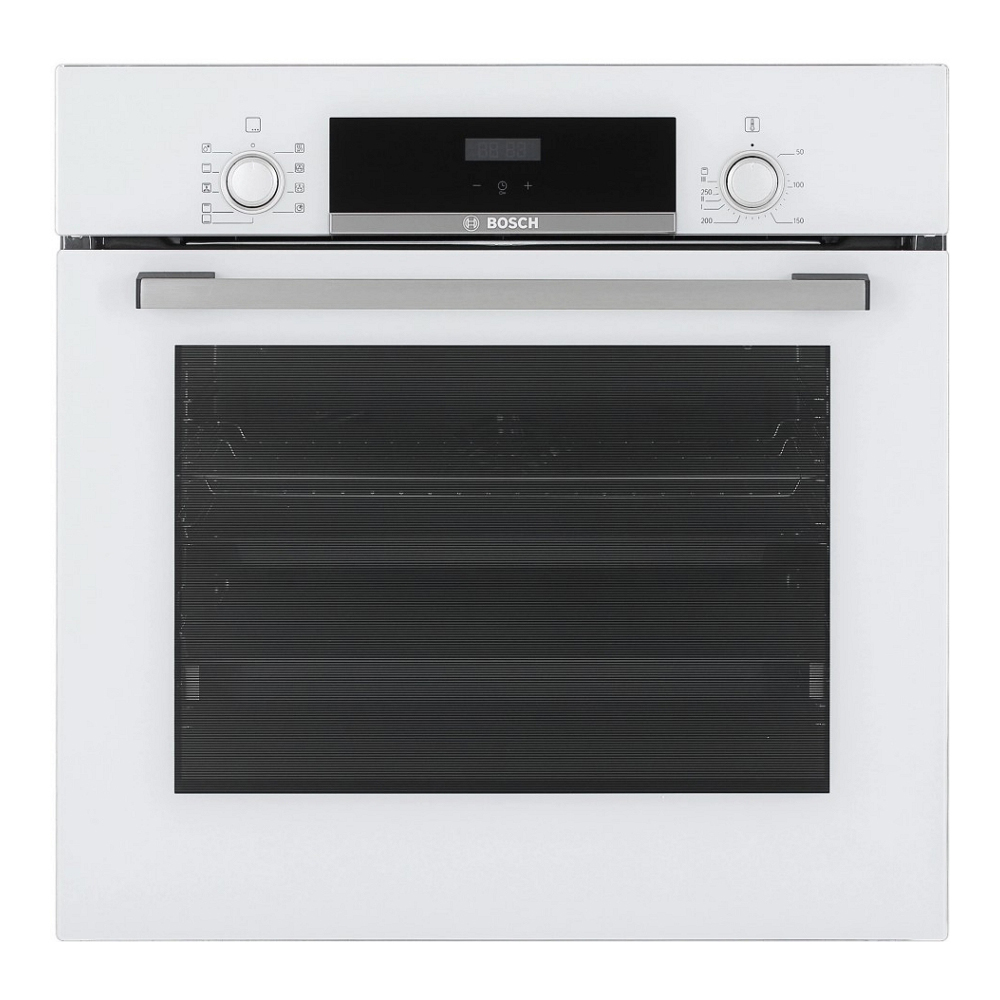 Встраиваемый духовой шкаф Bosch HBF534EW0Q / 66 л. / A / Белый photo 1 Встраиваемый духовой шкаф Bosch HBF534EW0Q / 66 л. / A / Белый photo 1