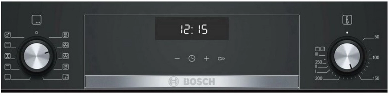 Cuptor electric incorporabil Bosch HBJ558YB0Q, 71 l, A, Negru
