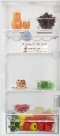 Холодильник с нижней морозильной камерой Arctic AK60406M40S, 386 л, 202.5 см, E, Серебристый