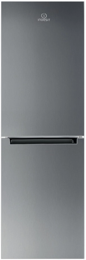 Холодильник с нижней морозильной камерой Indesit DS 4160 S, 269 л, 167 см, A, Серебристый