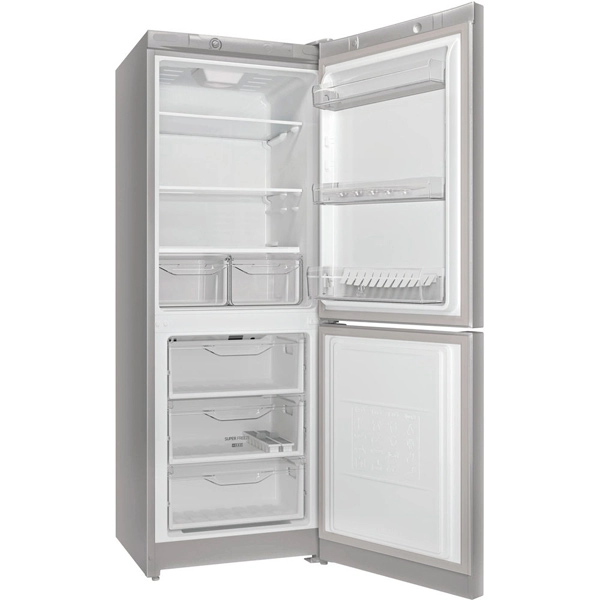 Холодильник с нижней морозильной камерой Indesit DS 4160 S, 269 л, 167 см, A, Серебристый