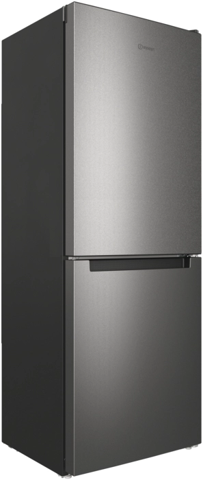 Холодильник с нижней морозильной камерой Indesit ITS4160S, 257 л, 167 см, A, Серебристый