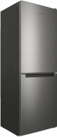 Холодильник с нижней морозильной камерой Indesit ITS4160S, 257 л, 167 см, A, Серебристый