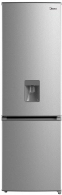 Холодильник с нижней морозильной камерой Midea SB180S, 253 л, 180 см, A+, Серебристый