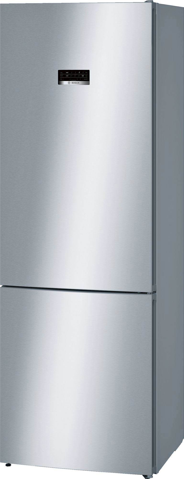 Холодильник с нижней морозильной камерой Bosch KGN49XI30U, 435 л, 203 см, A++, Серебристый