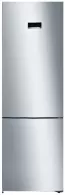 Холодильник с нижней морозильной камерой Bosch KGN49XI30U, 435 л, 203 см, A++, Серебристый