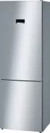 Frigider cu congelator jos Bosch KGN49XI30U, 435 l, 203 cm, A++, Gri