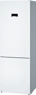 Frigider cu congelator jos Bosch KGN49XW30U, 435 l, 203 cm, A++, Alb