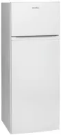 Холодильник с верхней морозильной камерой Arctic AD54240M30W, 223 л, 146.5 см, F (A+), Белый