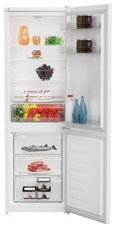 Холодильник с нижней морозильной камерой Arctic AK54270M30W, 262 л, 170.8 см, F (A+), Белый