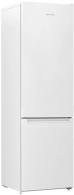 Холодильник с нижней морозильной камерой Arctic AK54305M40W, 291 л, 181.3 см, E, Белый