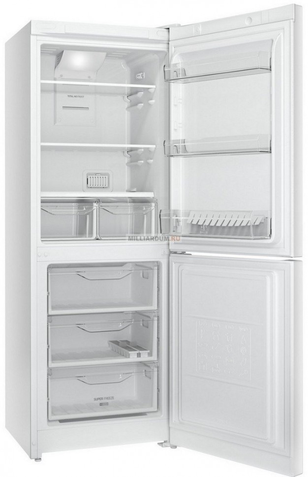 holodilnik s nizhnej morozilnoj kameroj indesit df 5160 w 256l 167sm a