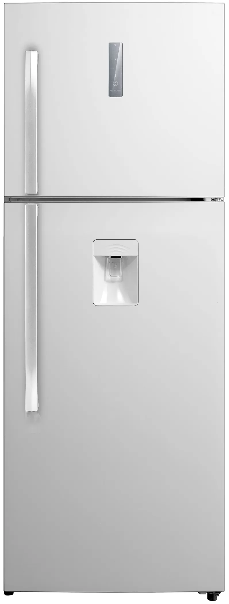 Холодильник с верхней морозильной камерой Eurolux GN190W, 505 л, 190 см, A+, Белый