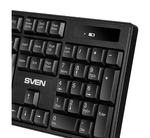 Tastatura fara fir Sven KBC2100W