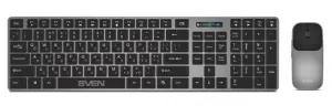 Tastatura + mouse fara fir Sven KBC3000W