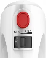 Миксер Bosch MFQ2600W, 375 Вт, 4 скоростей, Белый