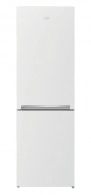 Холодильник с нижней морозильной камерой Beko RCSA330K20W, 295 л, 185 см, A+, Белый