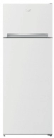 Холодильник с верхней морозильной камерой Beko RDSA240K20W, 223 л, 145 см, A+, Белый