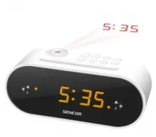 Radio cu ceas Sencor SRC3100W